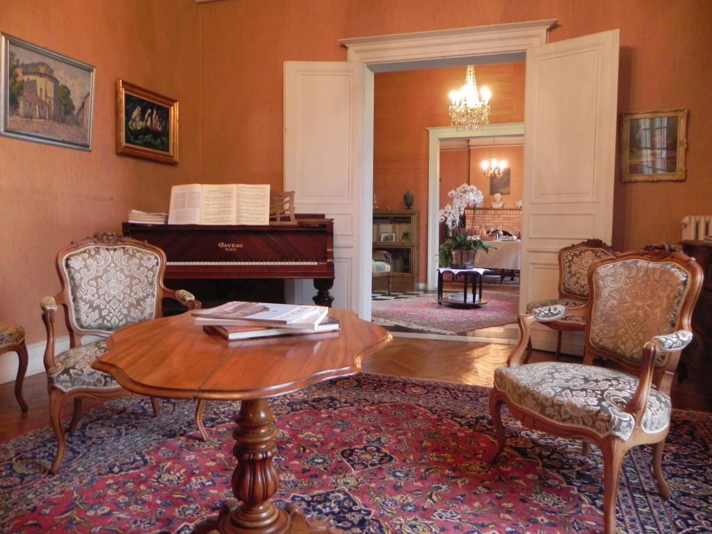 Chateau Belles Graves Bed and Breakfast Pomérols Zewnętrze zdjęcie