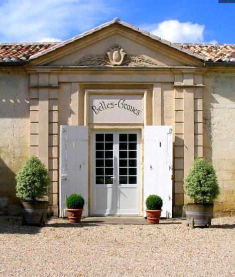 Chateau Belles Graves Bed and Breakfast Pomérols Zewnętrze zdjęcie