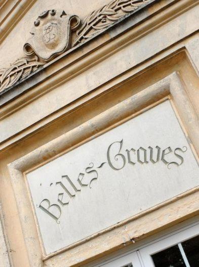 Chateau Belles Graves Bed and Breakfast Pomérols Zewnętrze zdjęcie
