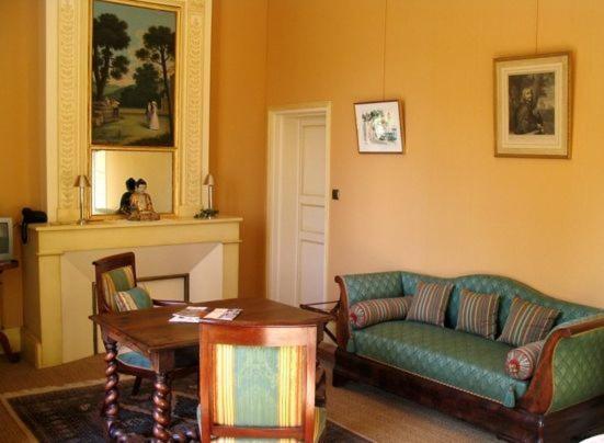 Chateau Belles Graves Bed and Breakfast Pomérols Zewnętrze zdjęcie